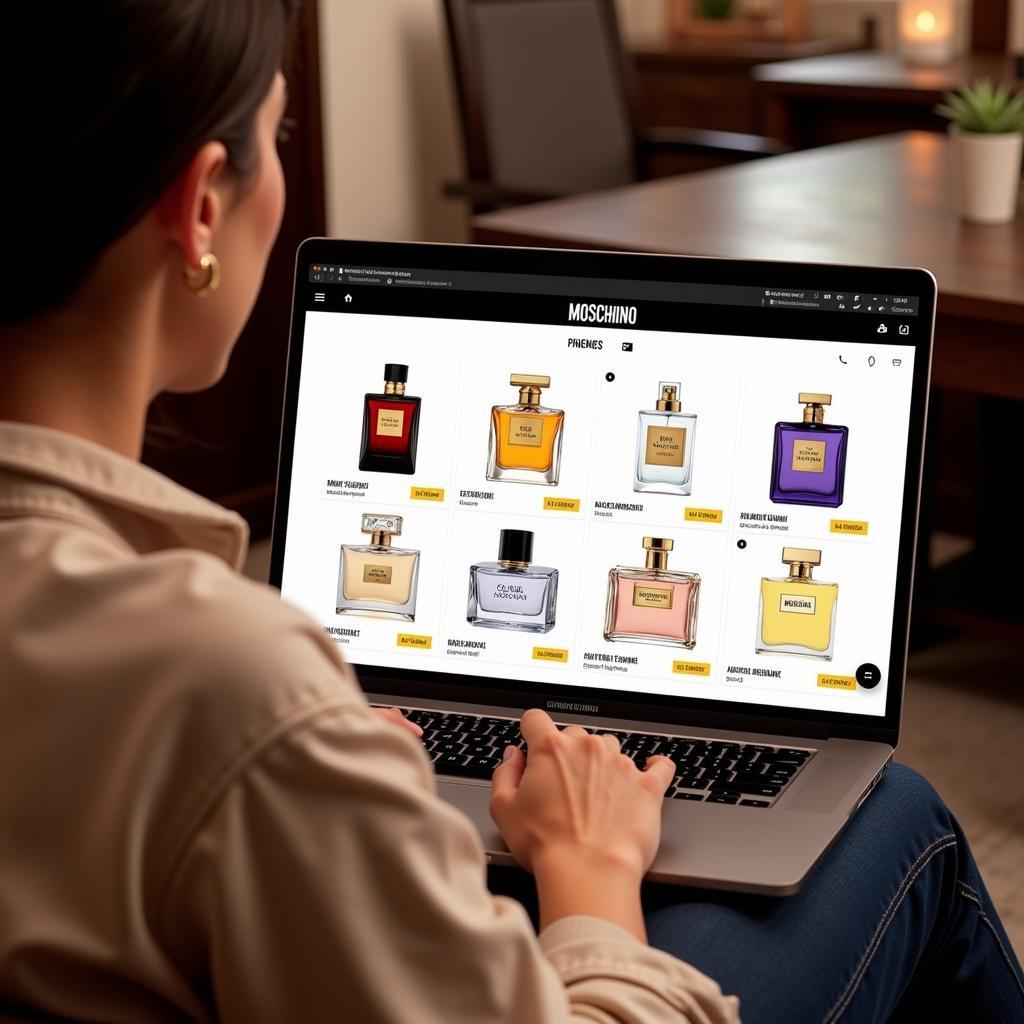 Shopping for Moschino Perfume Online