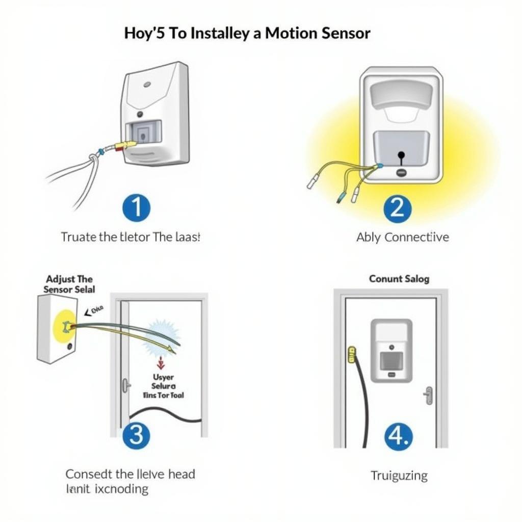 Installing a Motion Sensor