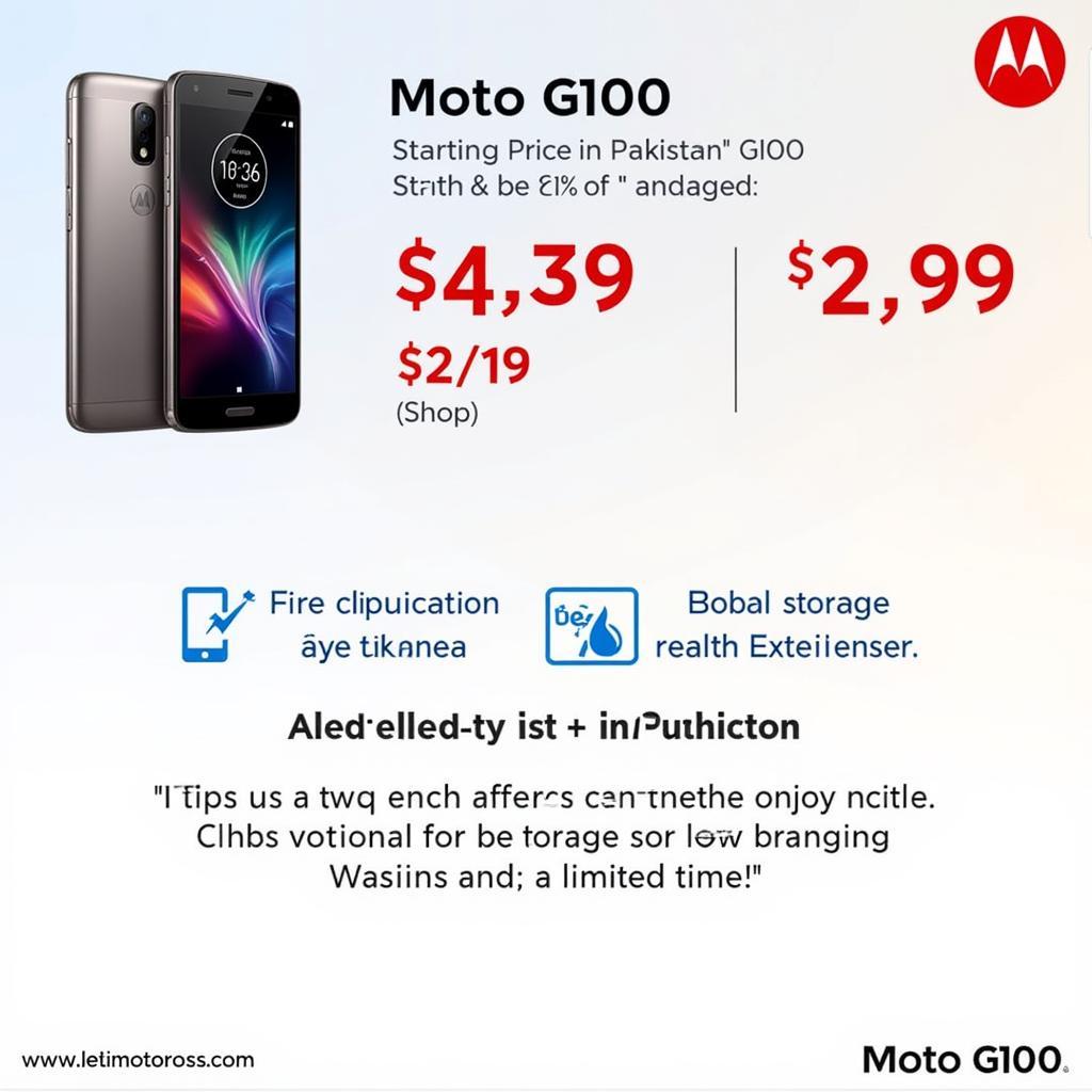 Moto G100 Pricing and Availability