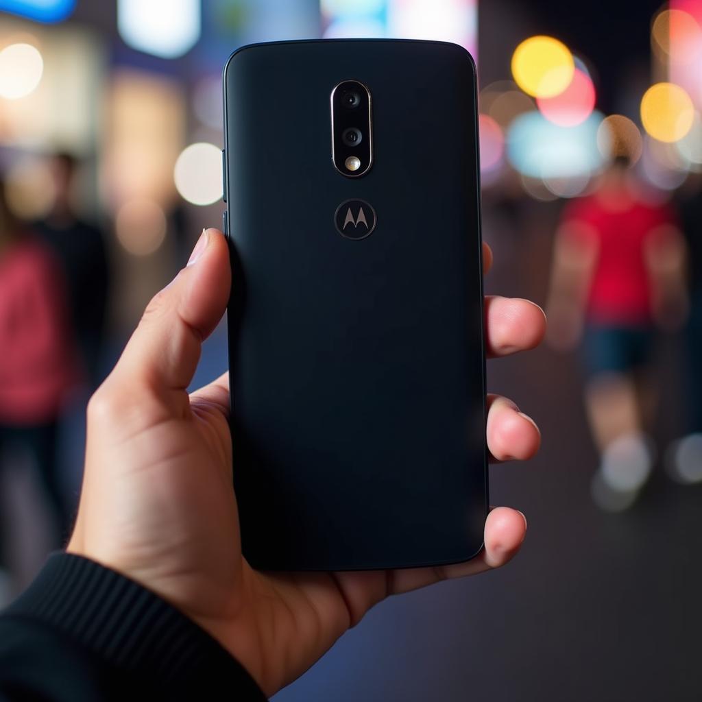 Motorola Moto E4 Plus Design and Display