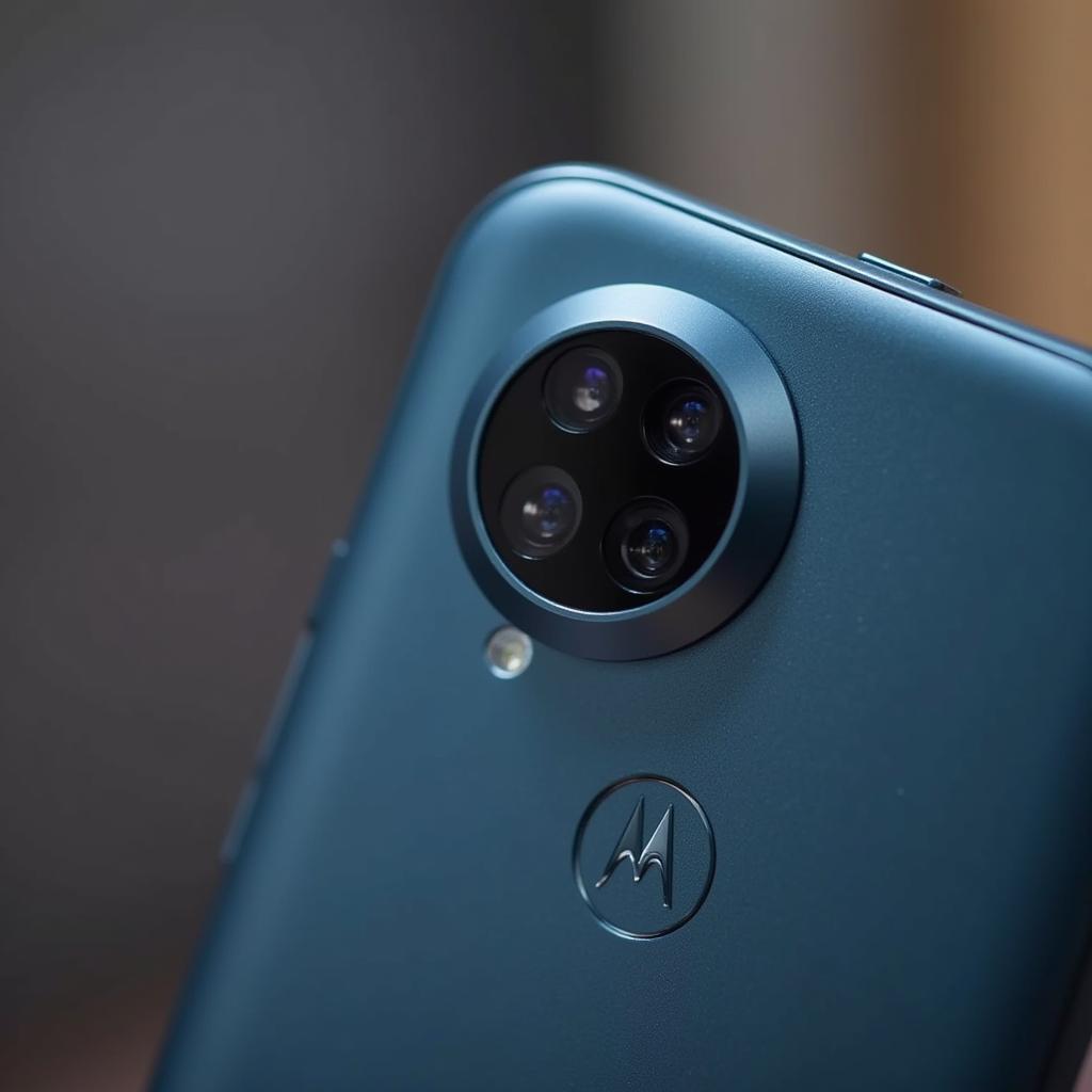 Motorola One Macro Camera Close Up