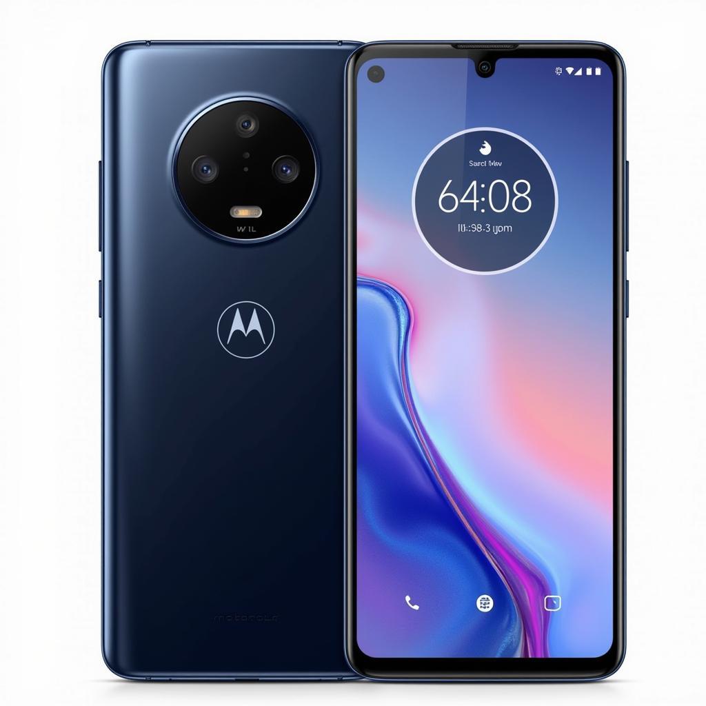 Motorola One Zoom Design and Display