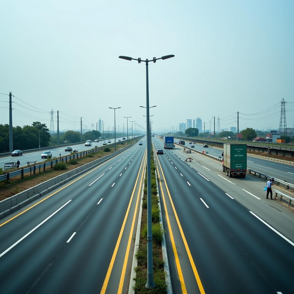 Modern Motorway Infrastructure in Pakistan