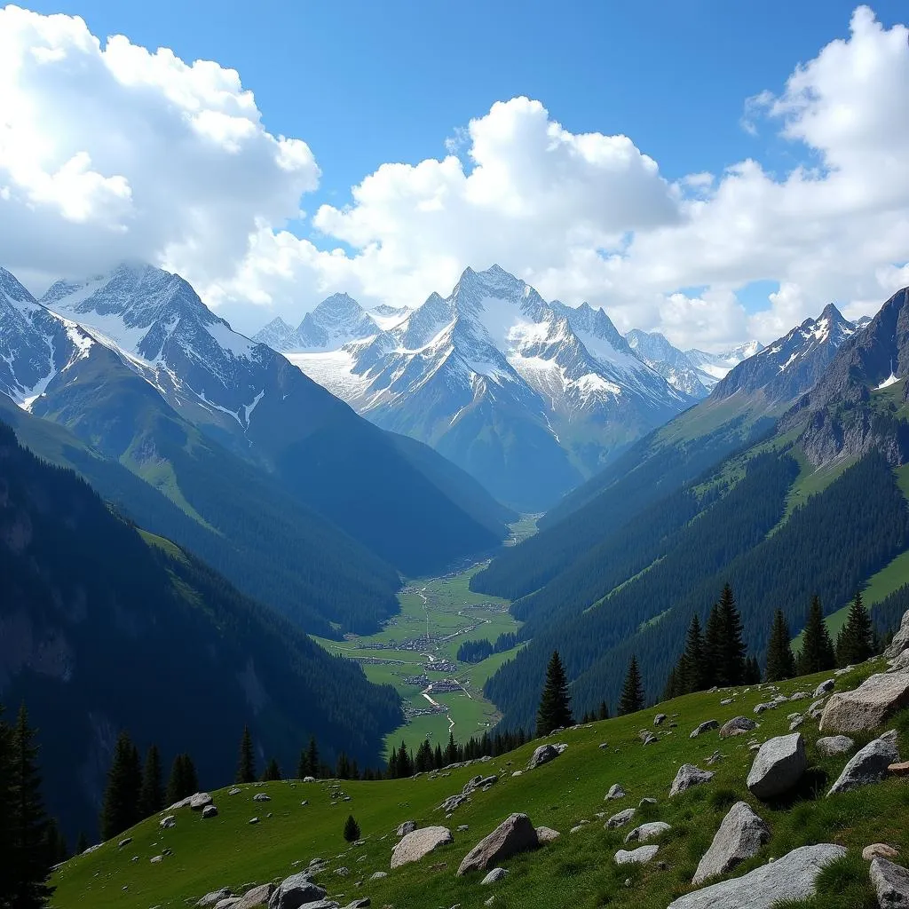 Mountains in Pakistan: An Overview