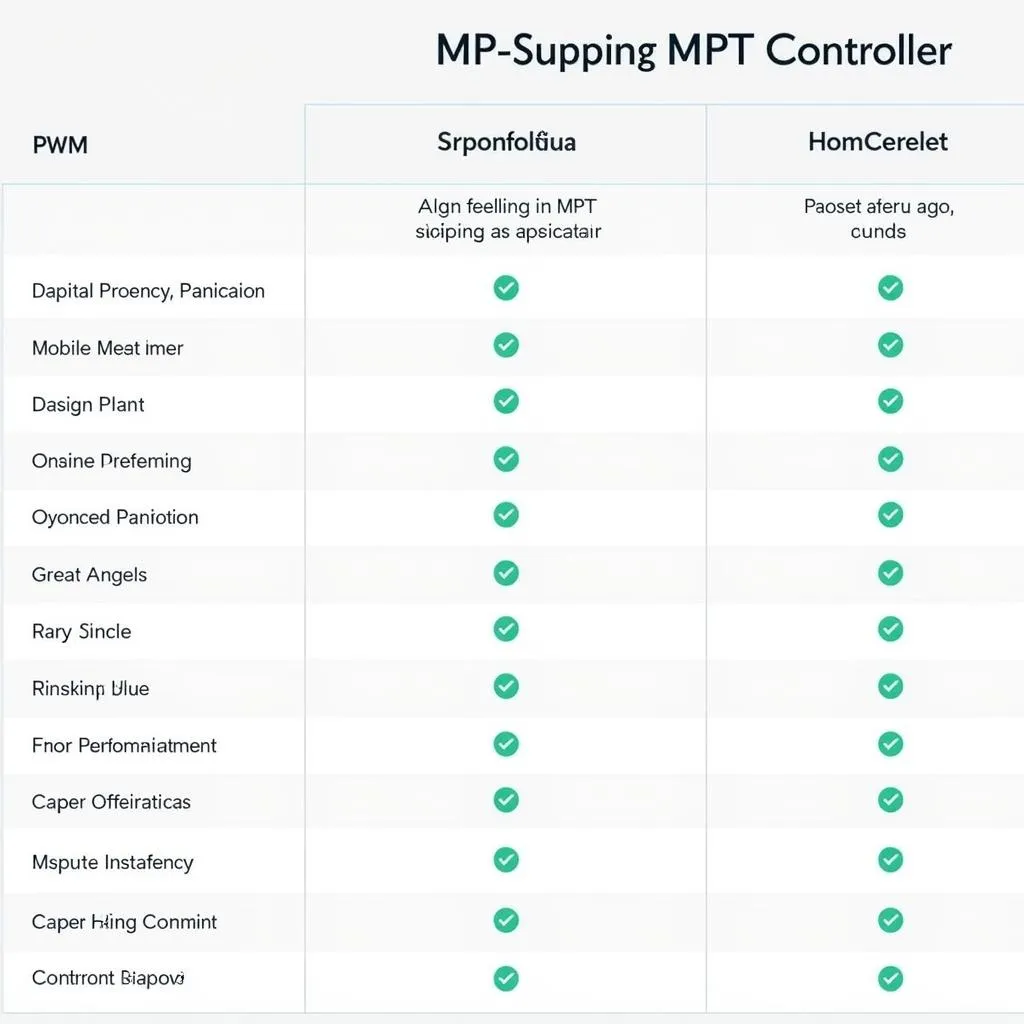 MPPT Controllers Price Comparison