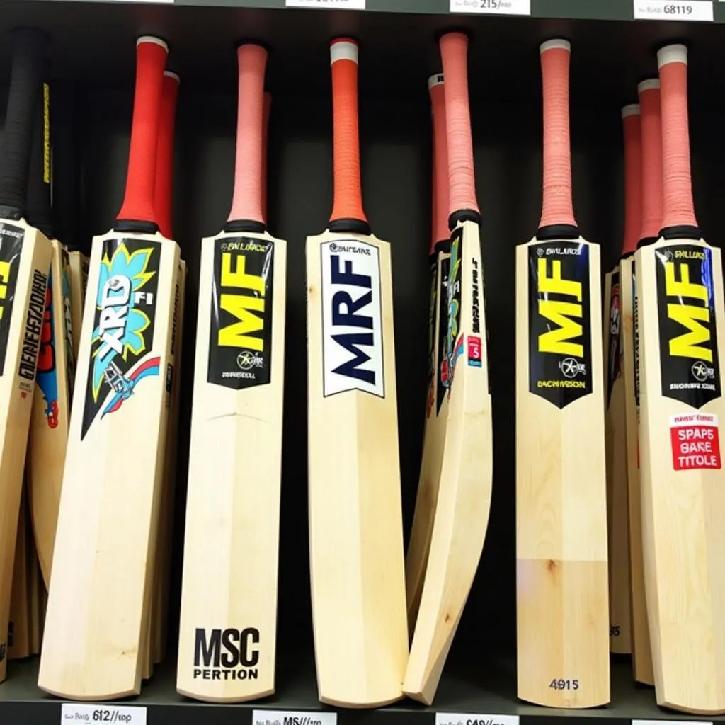 MRF Bat Display