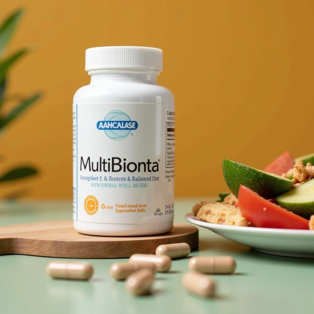 Multibionta Capsules with a Balanced Diet