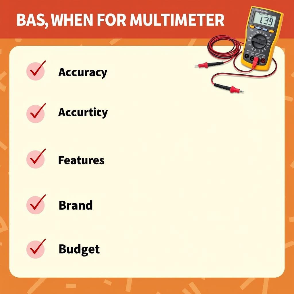 Multimeter Buying Guide for Pakistan - Key Features and Considerations