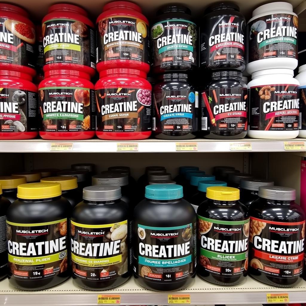 Muscletech Creatine Products