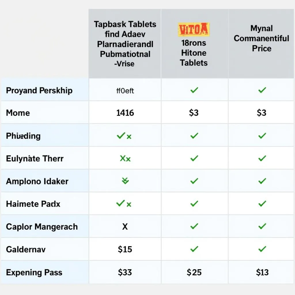 Comparing Prices of Myonal Tablets