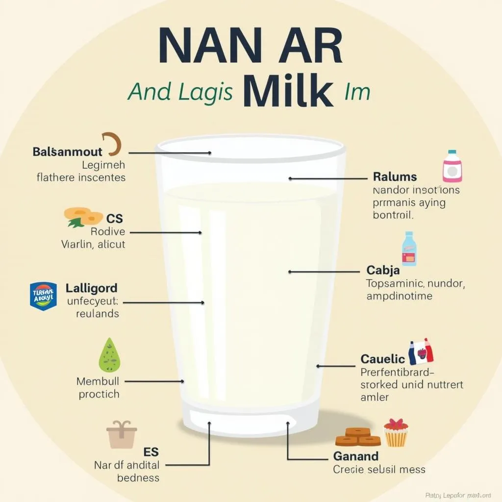 Nutritional Composition of Nan Ar Milk