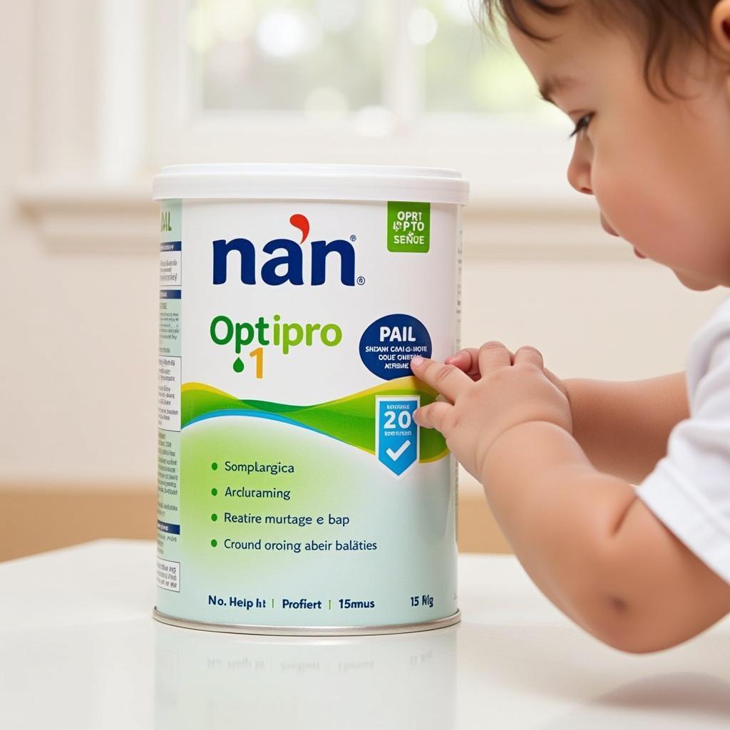 Nan Optipro 1 Formula in Pakistan