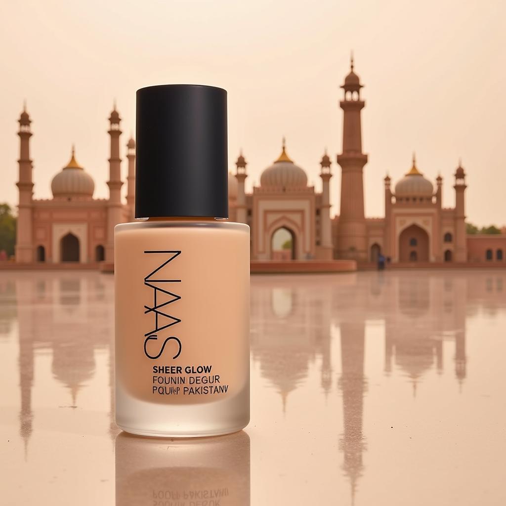 NARS Sheer Glow Foundation in Pakistan