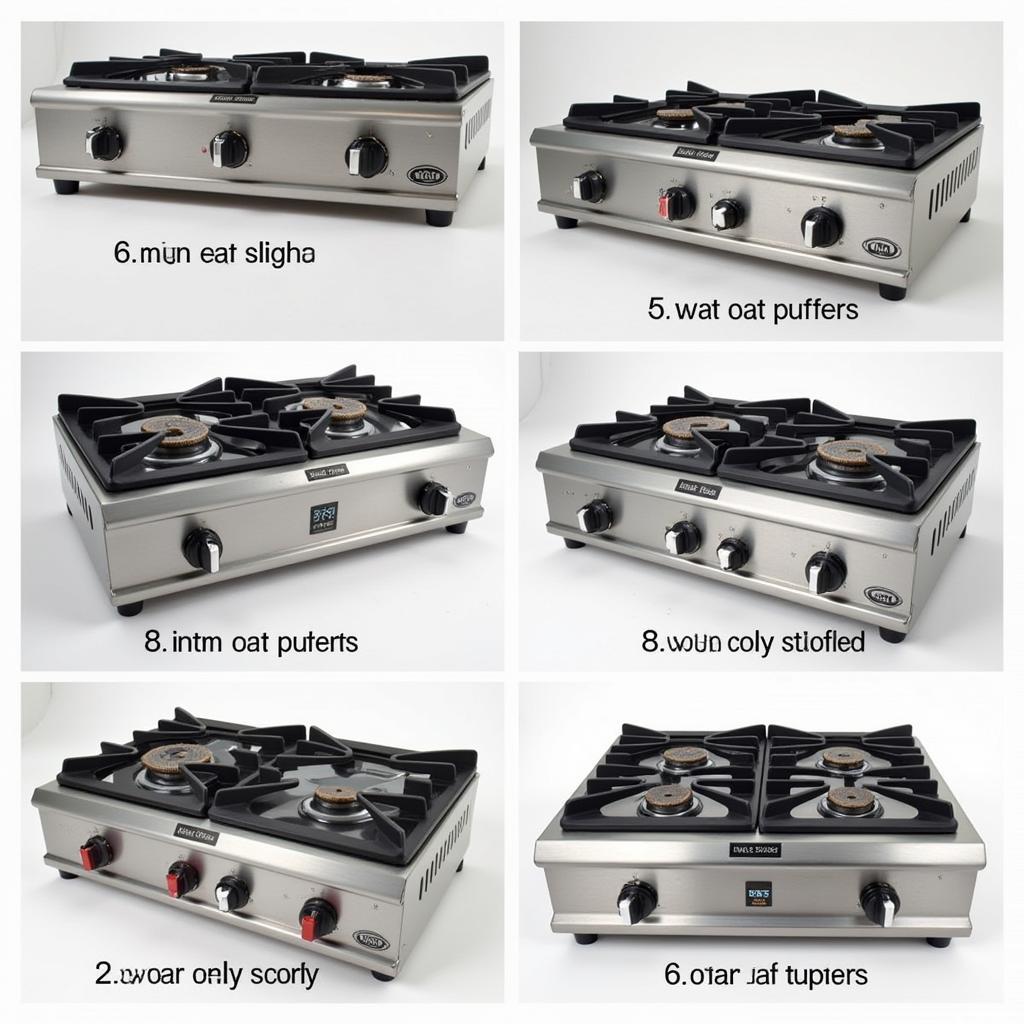 Different Nas Gas Stove Models