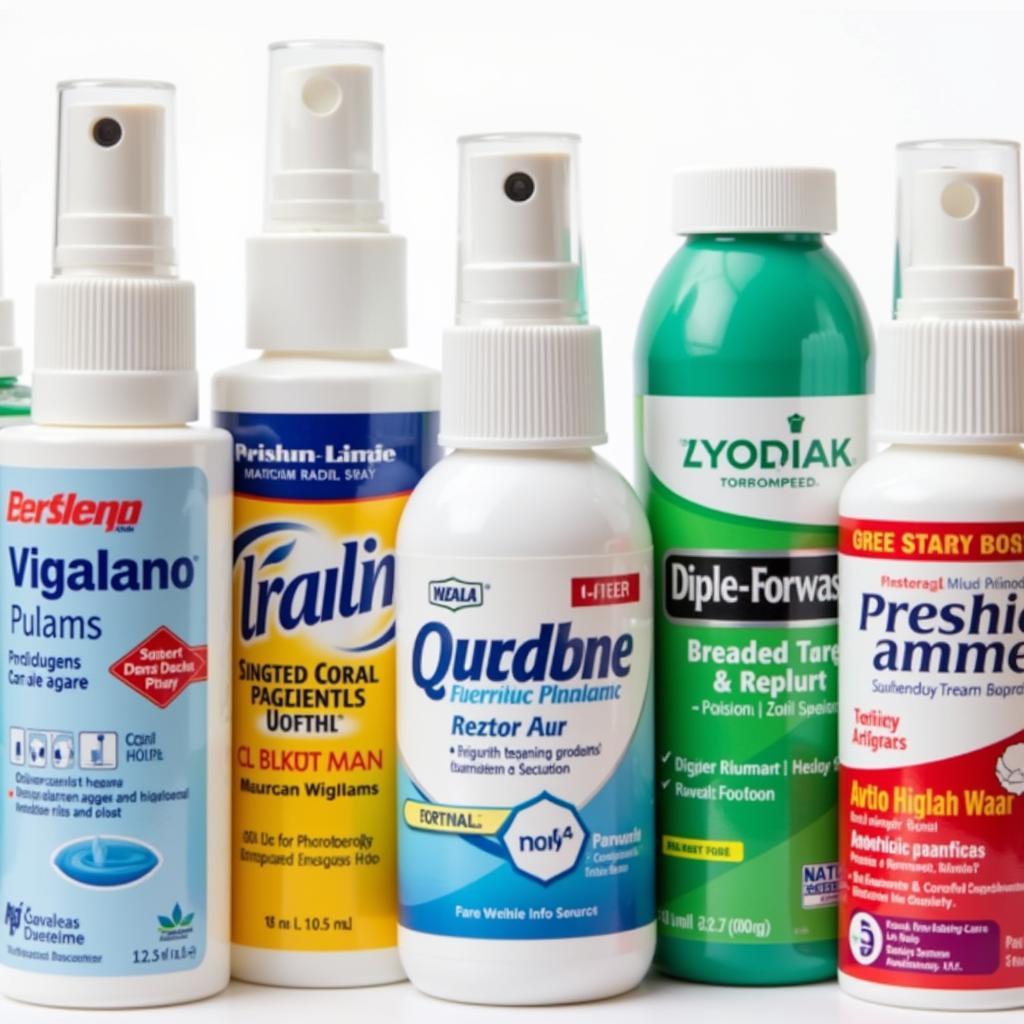 Types of Nasal Sprays in Pakistan