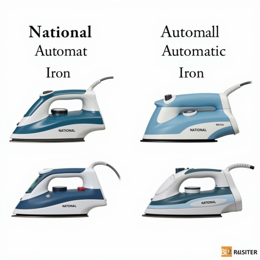 National Deluxe Iron Models