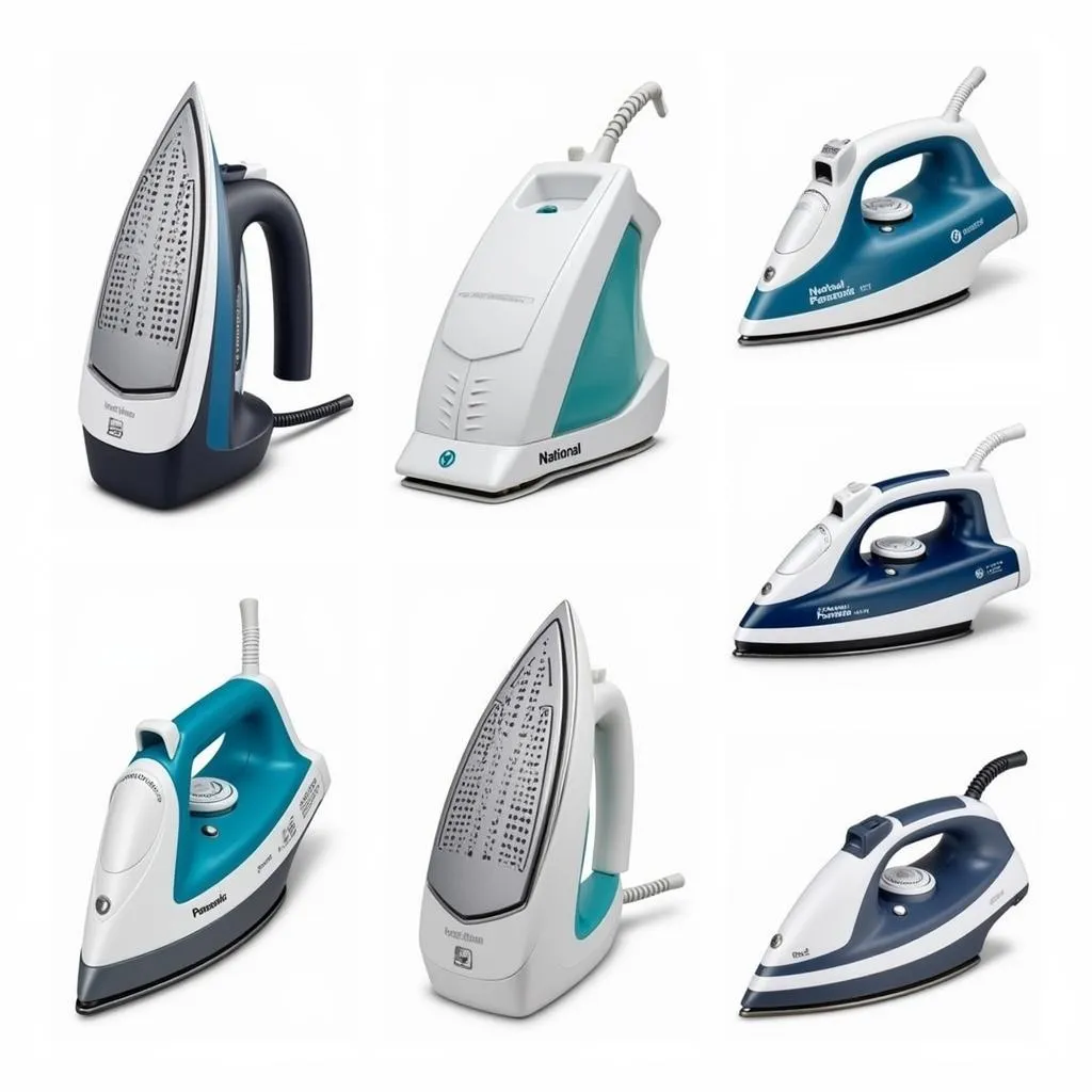 National Panasonic Iron Models