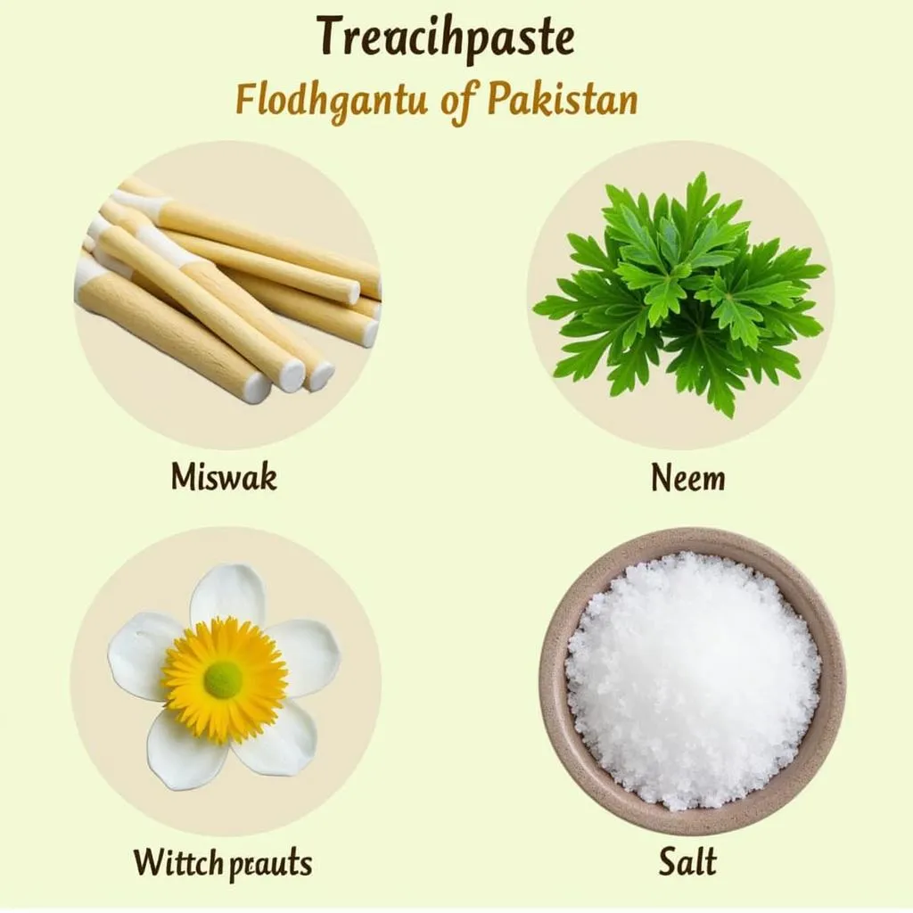 Natural Toothpaste Ingredients in Pakistan