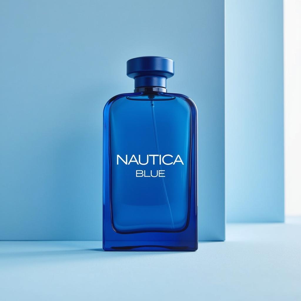 Nautica Blue Perfume Bottle