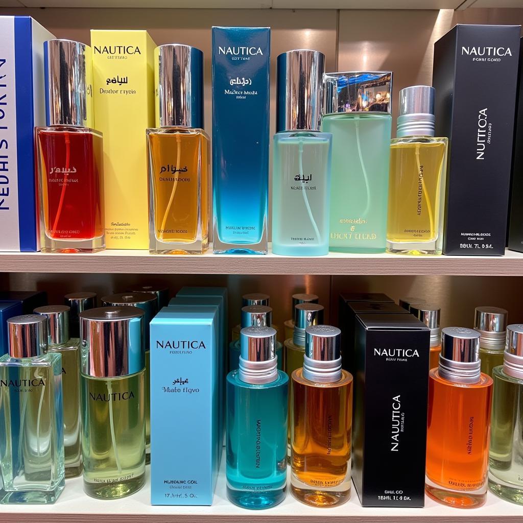 Nautica Perfume Display in Pakistan