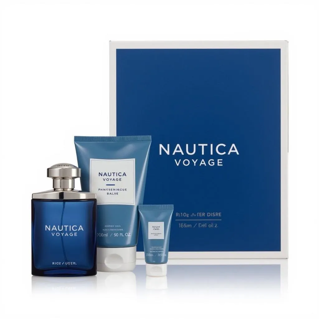 Nautica Voyage Gift Set