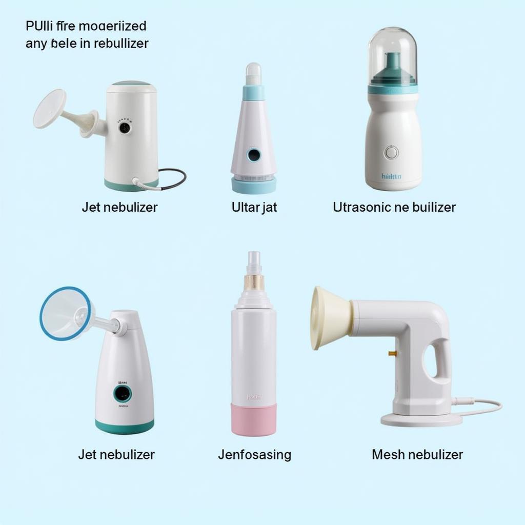 Different types of nebulizers available in Pakistan