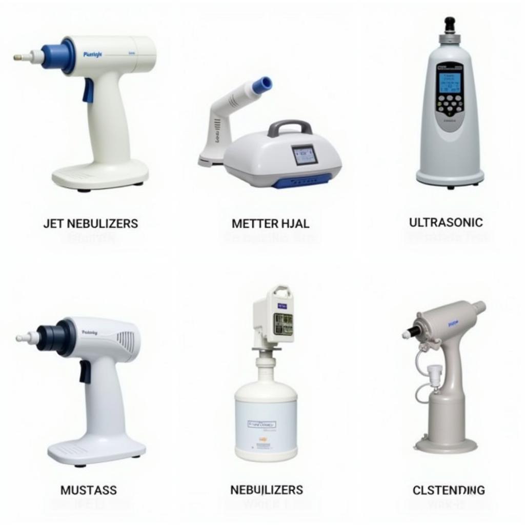 Types of Nebulizer Machines Available in Pakistan