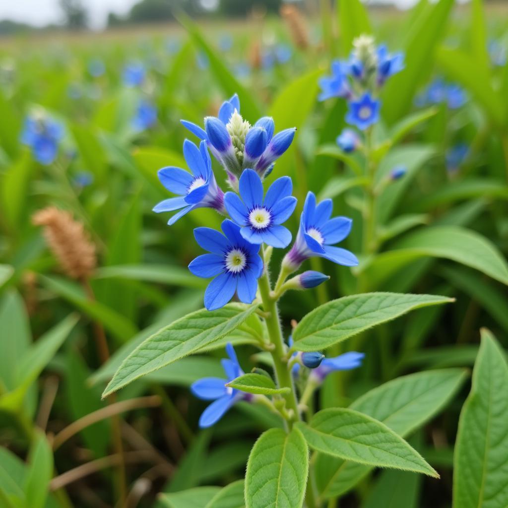 Neela Thotha plant in its natural habitat