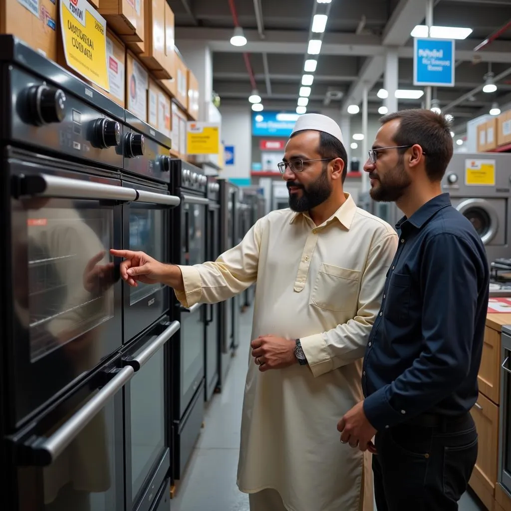 Negotiating Oven Price in Pakistan