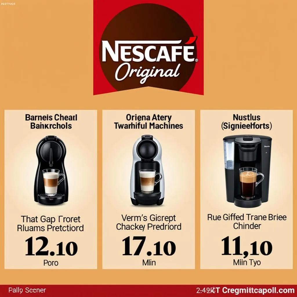 Nescafe Original Machines in Pakistan