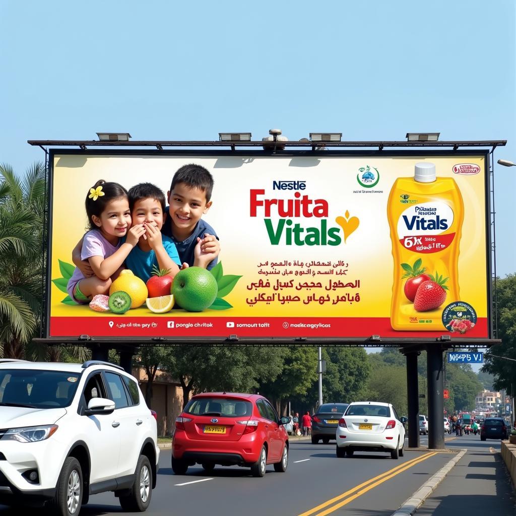 Nestle Fruita Vitals Advertisement