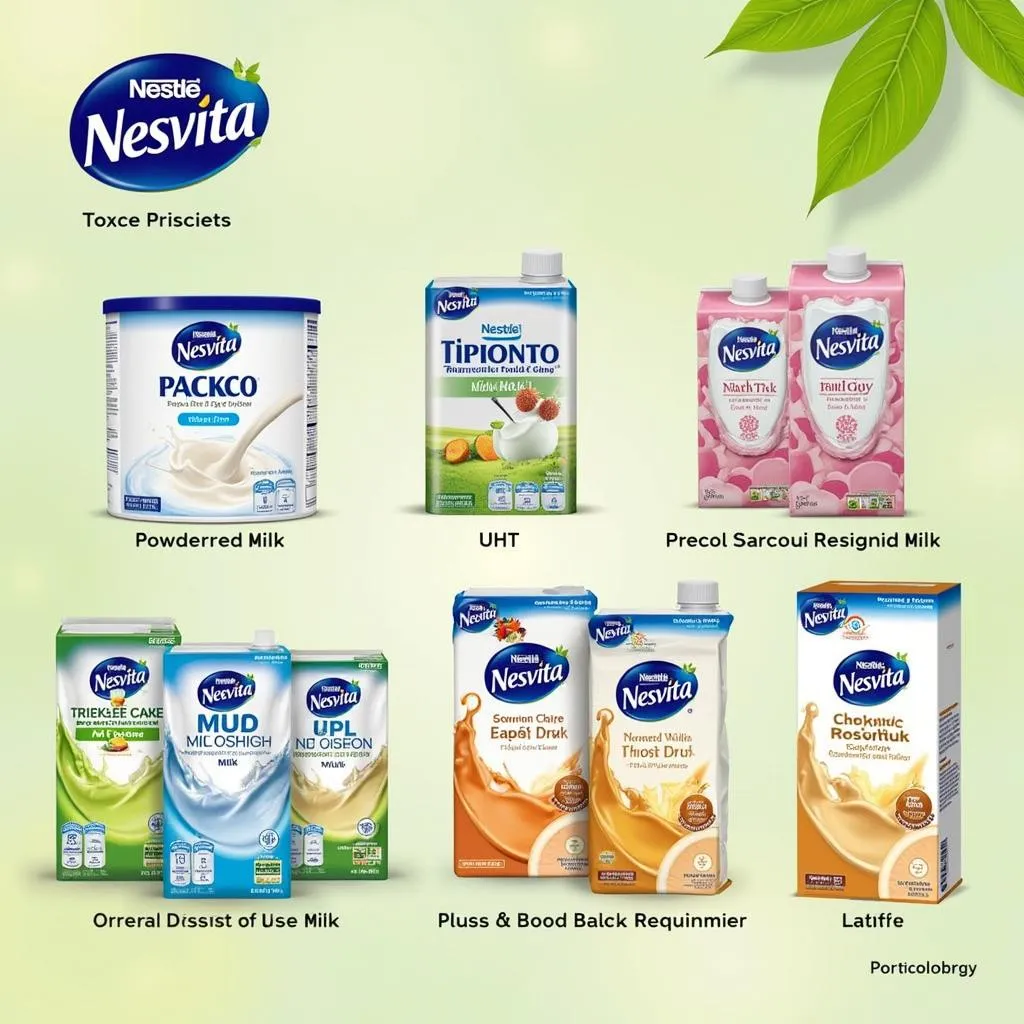 Nestle Nesvita Milk Products in Pakistan