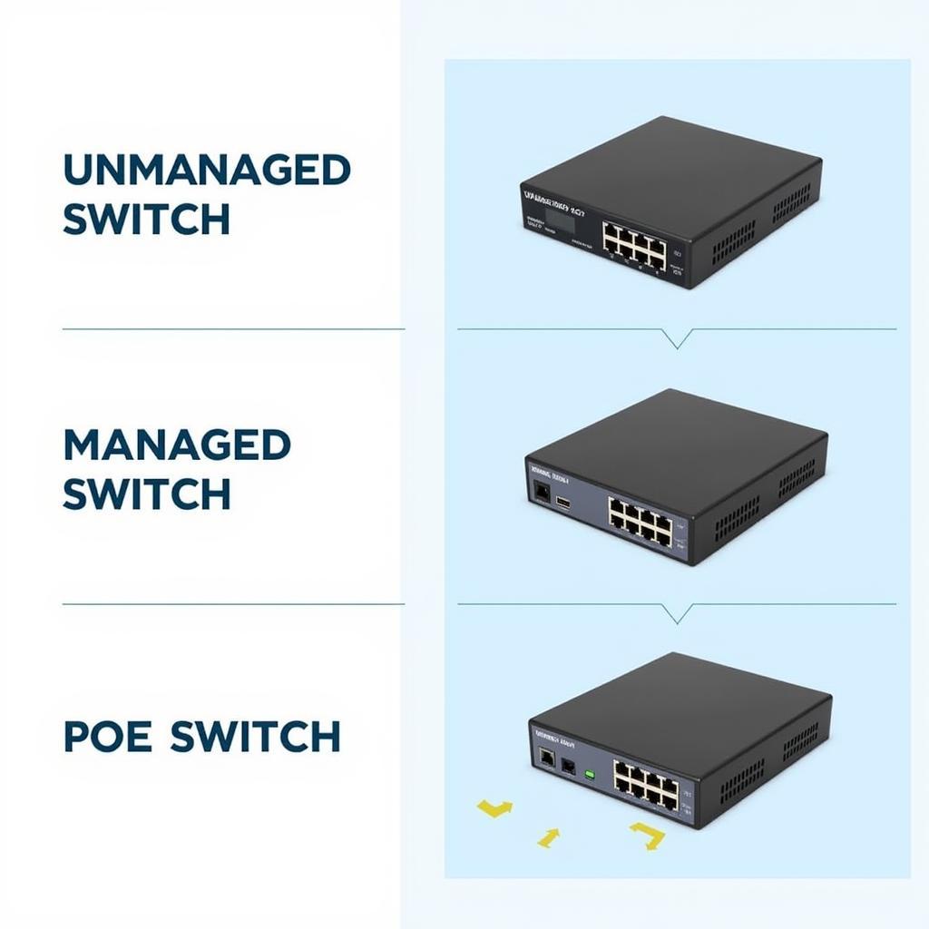 Types of Network Switches