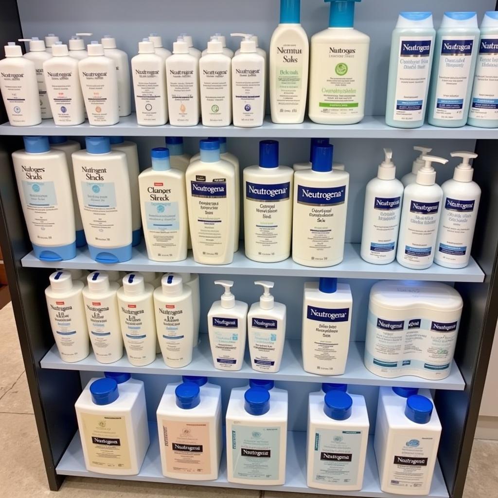 Neutrogena Cleanser Range in Pakistan