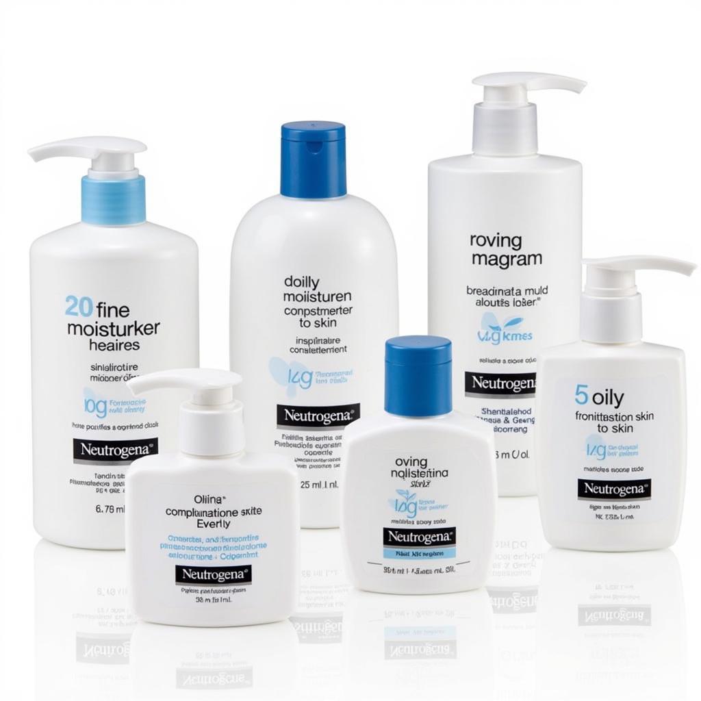 Neutrogena Moisturizer Variety