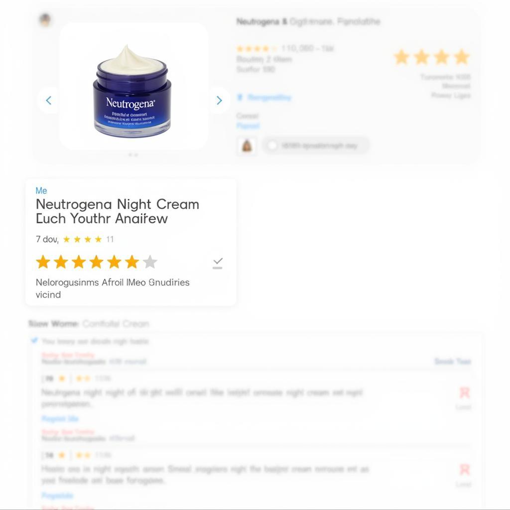 Purchasing Neutrogena Online