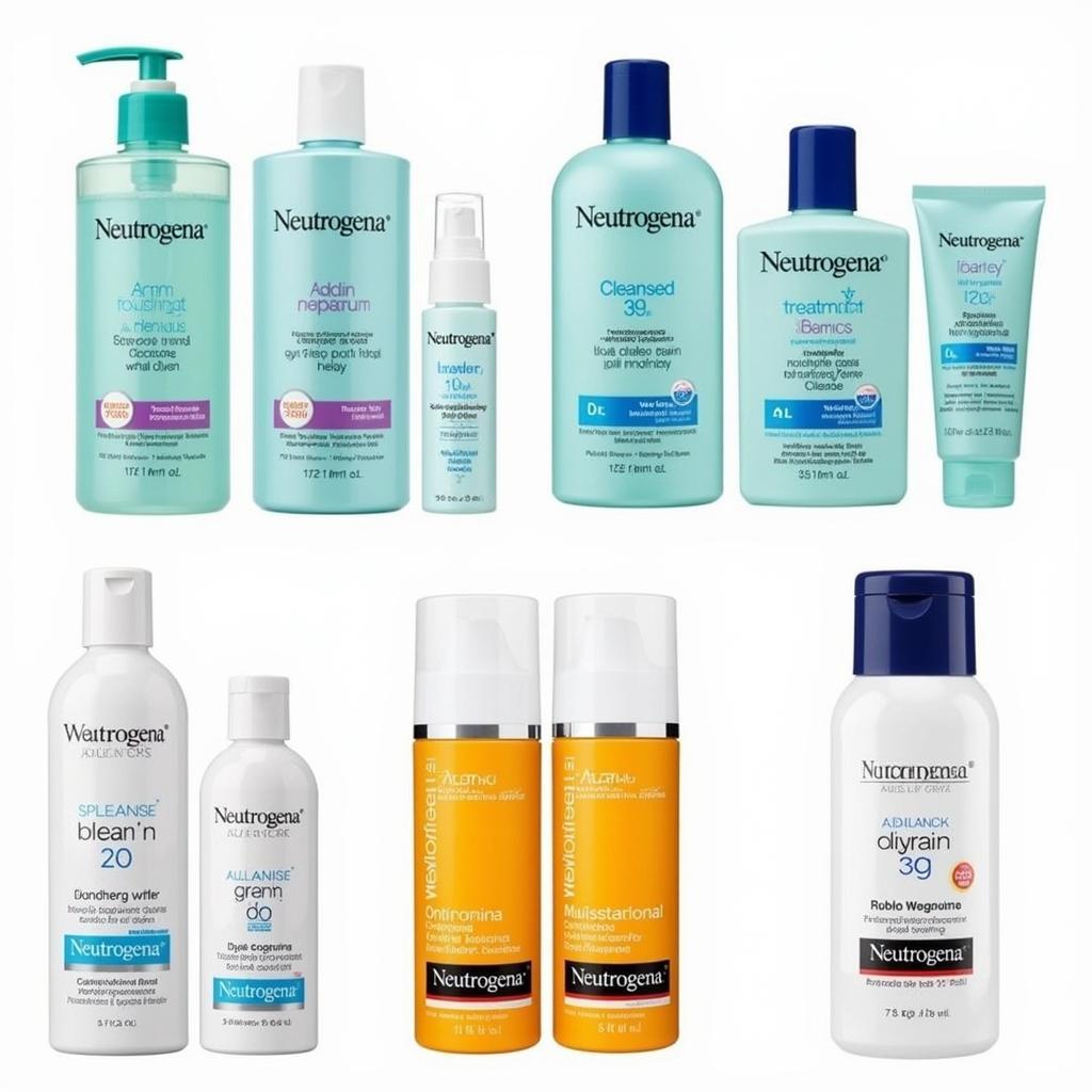 Neutrogena Product Range Available in Pakistan