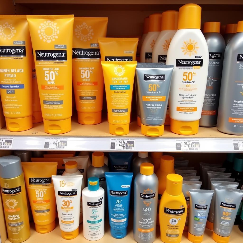 Neutrogena Sunblock Variety in Pakistan