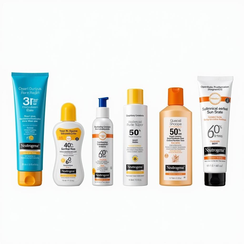 Neutrogena Sunscreen SPF Options in Pakistan