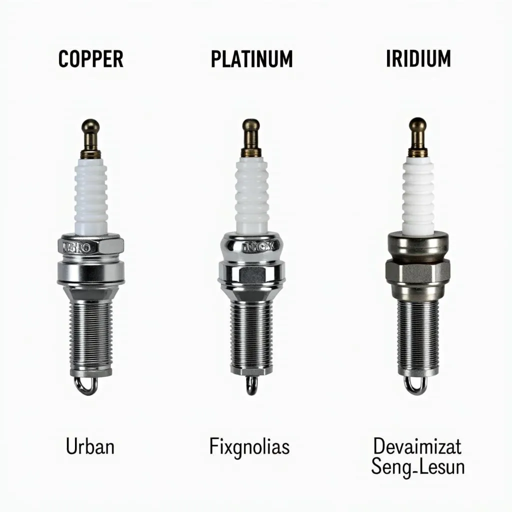 NGK Spark Plugs Types: Copper, Platinum, Iridium