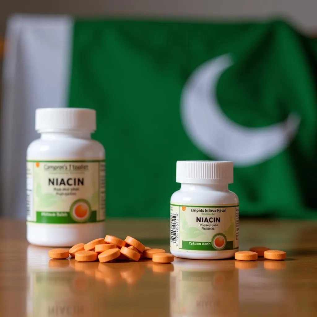 Niacin tablets in Pakistan