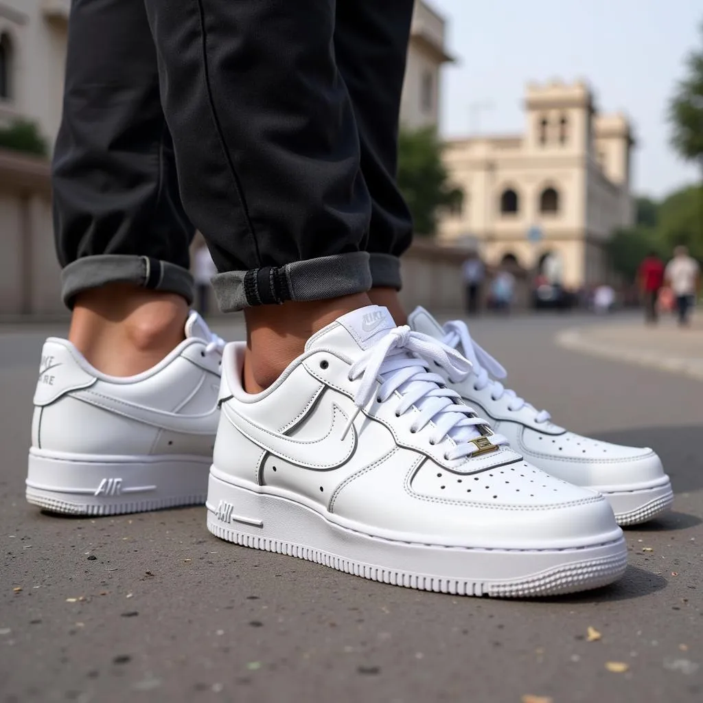 Classic Nike Air Force 1s in Pakistan