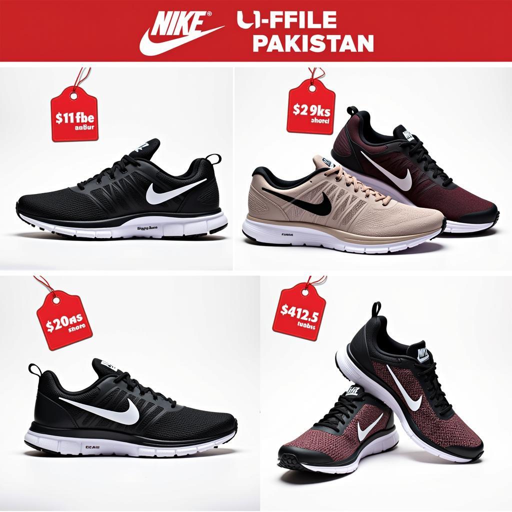 Nike Shoe Prices in Pakistan