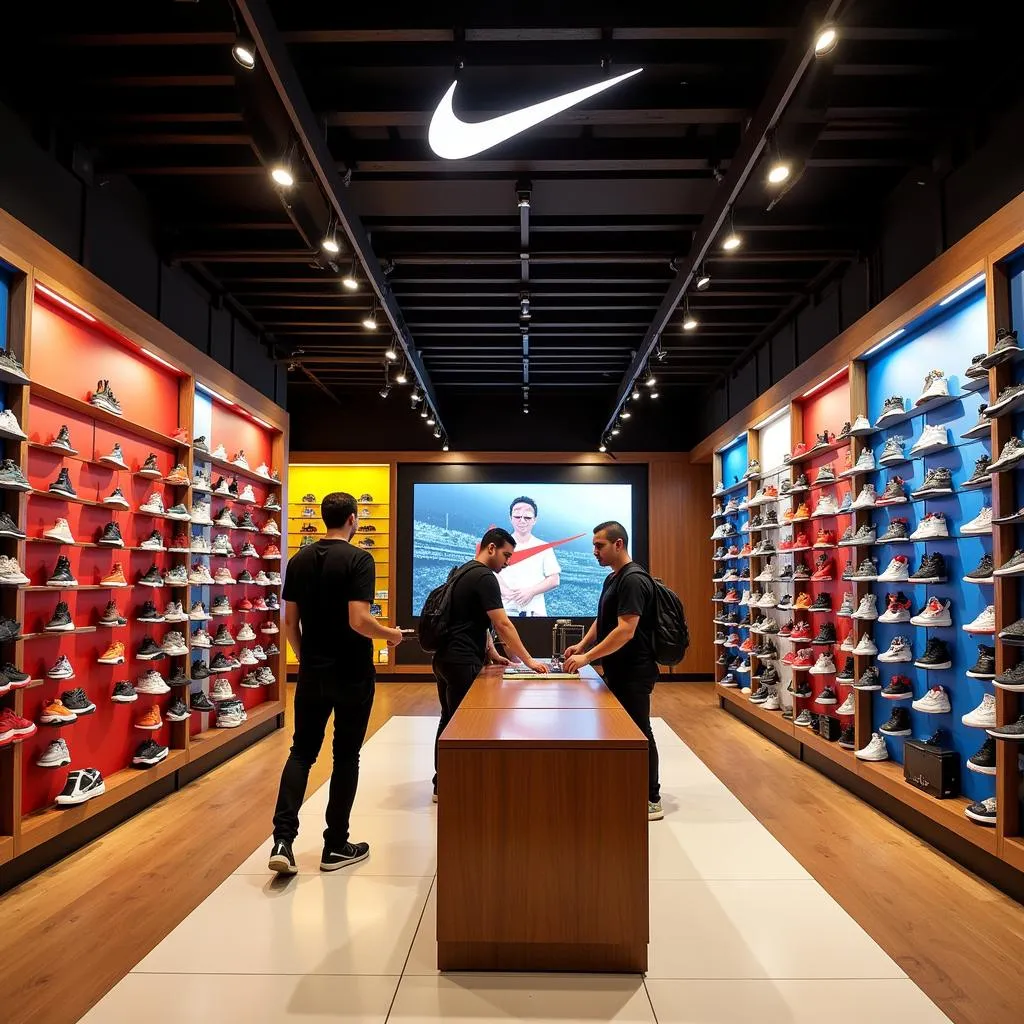 Nike Store in Pakistan