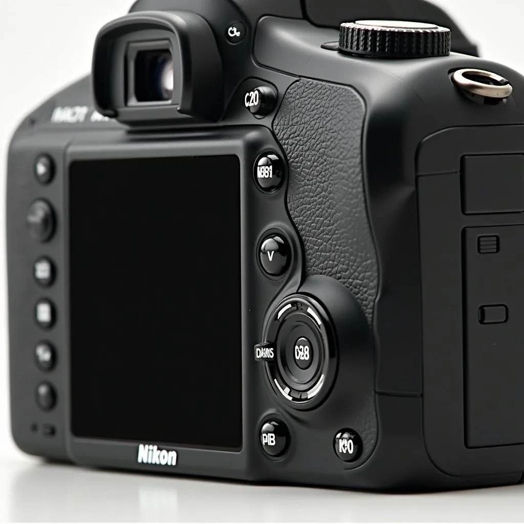 Nikon D3000 body