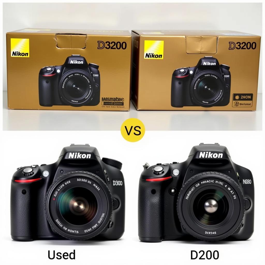 Nikon D3200 Price in Pakistan: Comparing New vs. Used Models