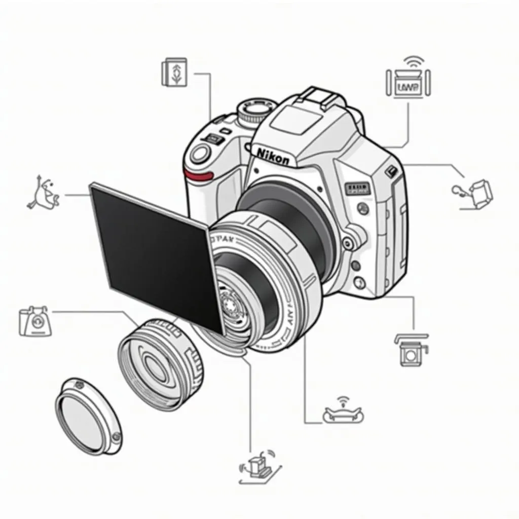 Nikon D5100 key features