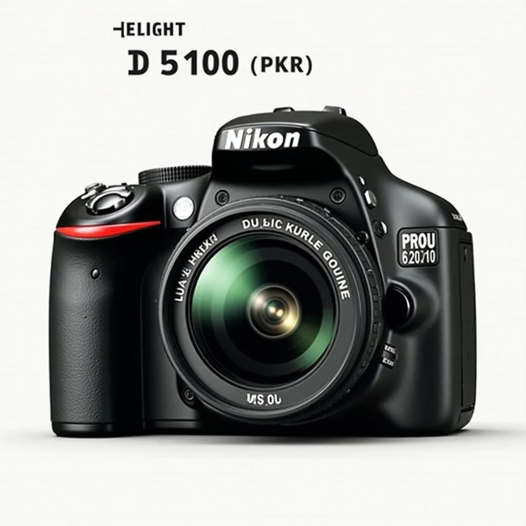 Nikon D5100 price in Pakistan