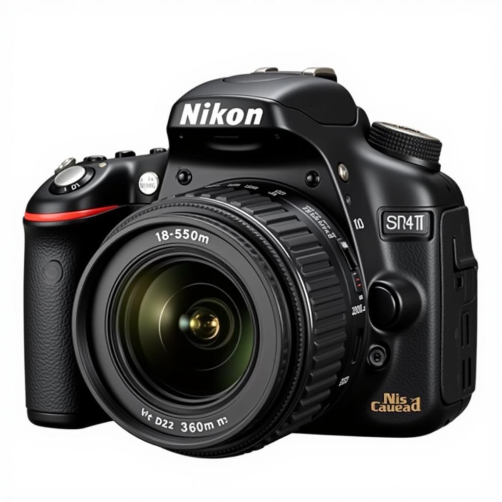 Nikon D5500 with 18-55mm Lens Kit