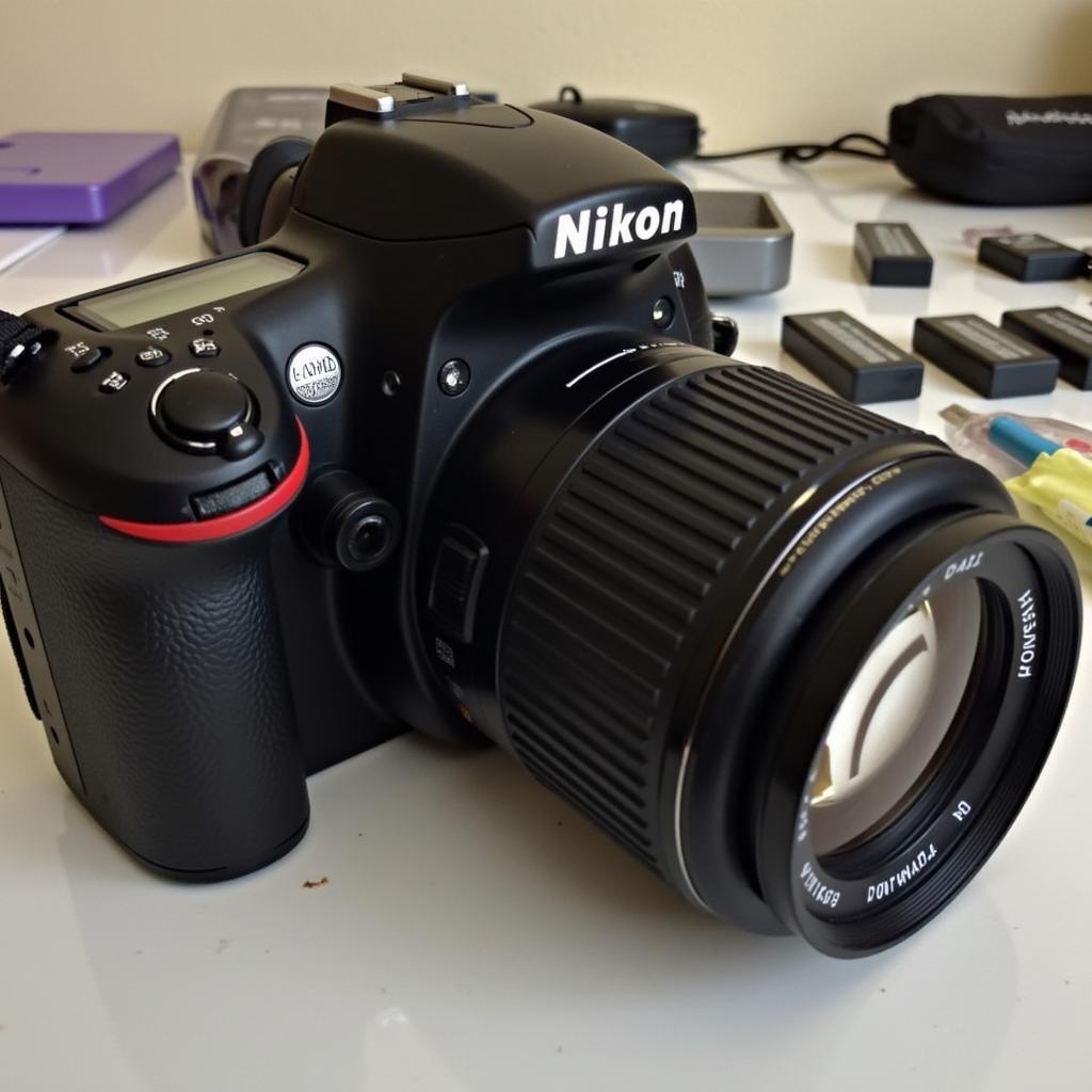 Nikon D60 with Lens Kit